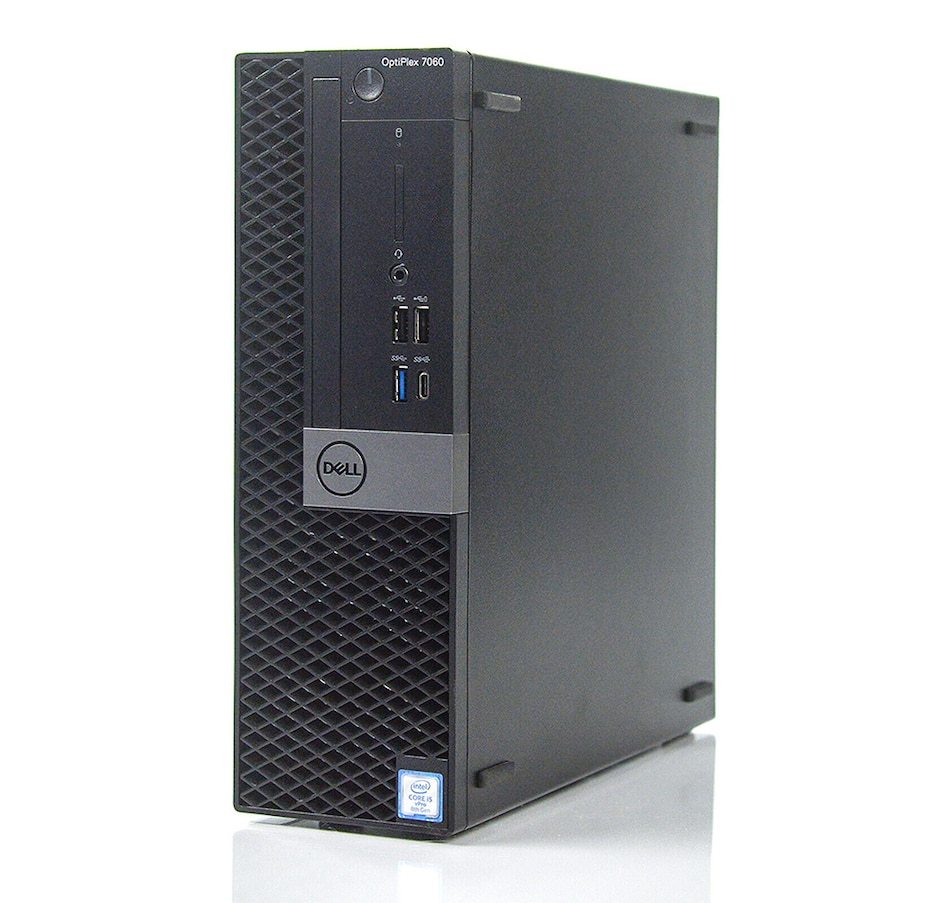 Image 723304.jpg, Product 723-304 / Price $639.99, Dell OptiPlex 7060 SFF Desktop SFF (Intel Graphics, i5-8500, 16GB, 512GB, Windows 11 Pro, Refurbished) from Dell on TSC.ca's Electronics department