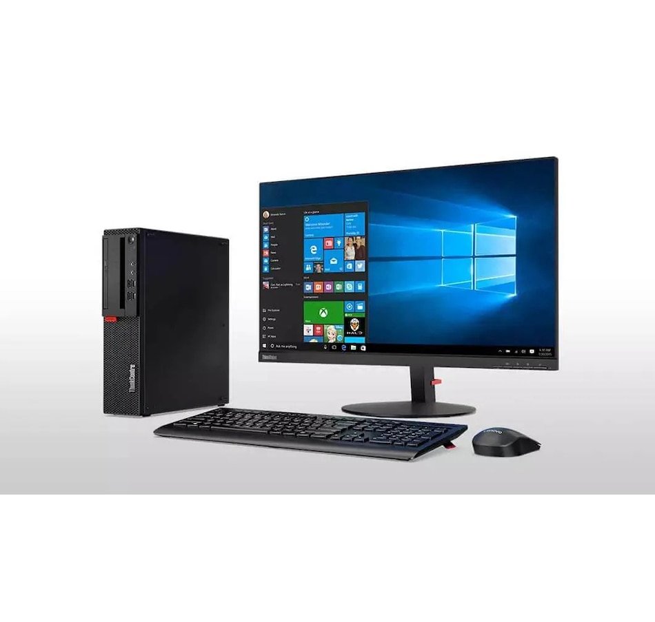 Image 723309.jpg, Product 723-309 / Price $509.99, Lenovo ThinkCentre M910S All-in-One-Bundle Package (Intel Graphics, i5-7500, 16GB, 512GB, Windows 11 Pro, Refurbished) from Lenovo on TSC.ca's Electronics department