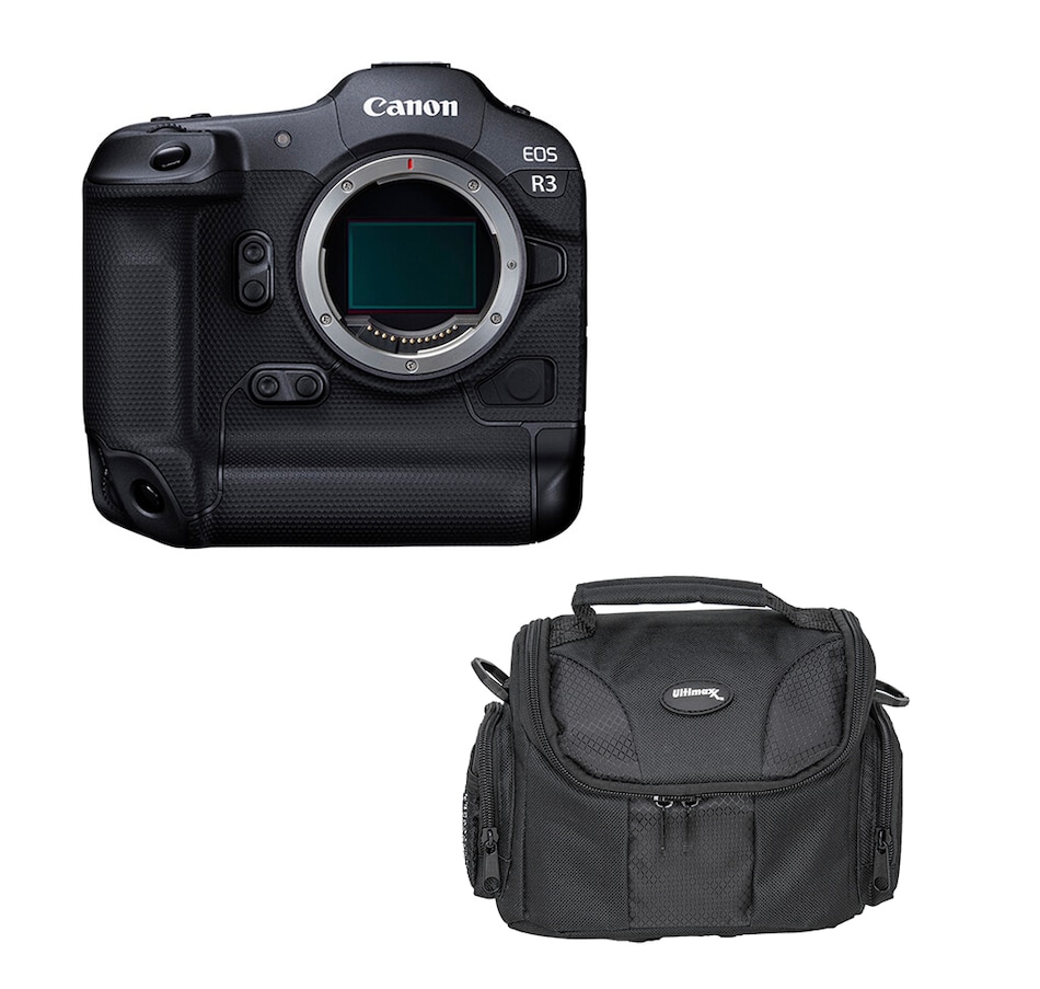 Image 723341.jpg, Product 723-341 / Price $6,149.99, Canon EOS R3 Mirrorless Camera from Canon on TSC.ca's Electronics department