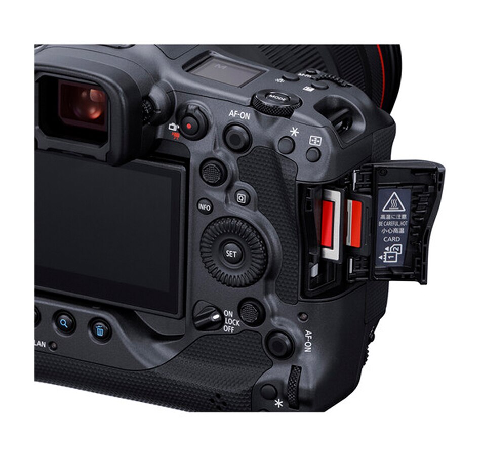 Image 723341_ALTMORE6.jpg, Product 723-341 / Price $6,149.99, Canon EOS R3 Mirrorless Camera from Canon on TSC.ca's Electronics department