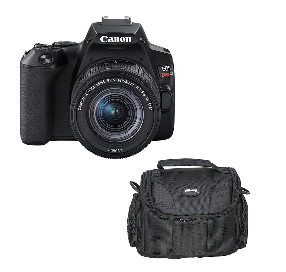 Image 723342.jpg, Product 723-342 / Price $1,089.99, Canon EOS Rebel SL3 DSLR Camera with 18–55 mm Lens from Canon on TSC.ca's Electronics department