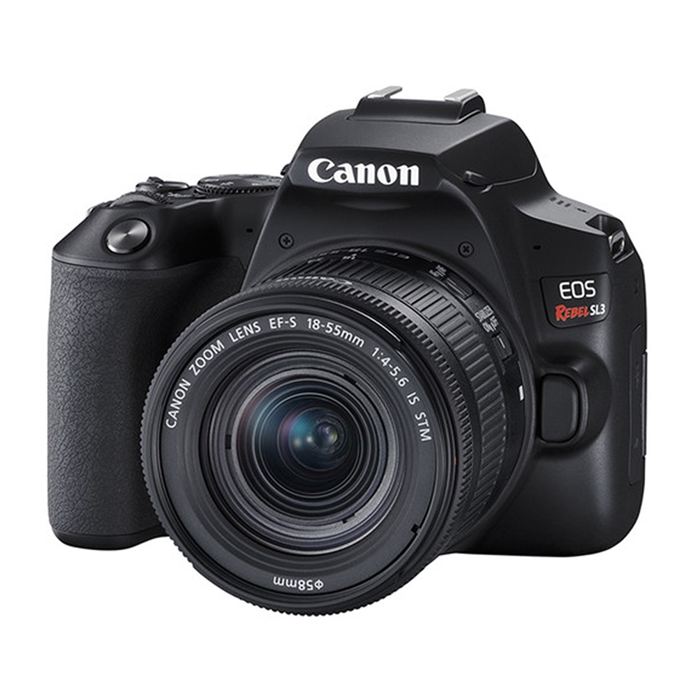 Canon EOS Rebel SL3 DSLR Camera with 18–55 mm Lens - TSC.ca