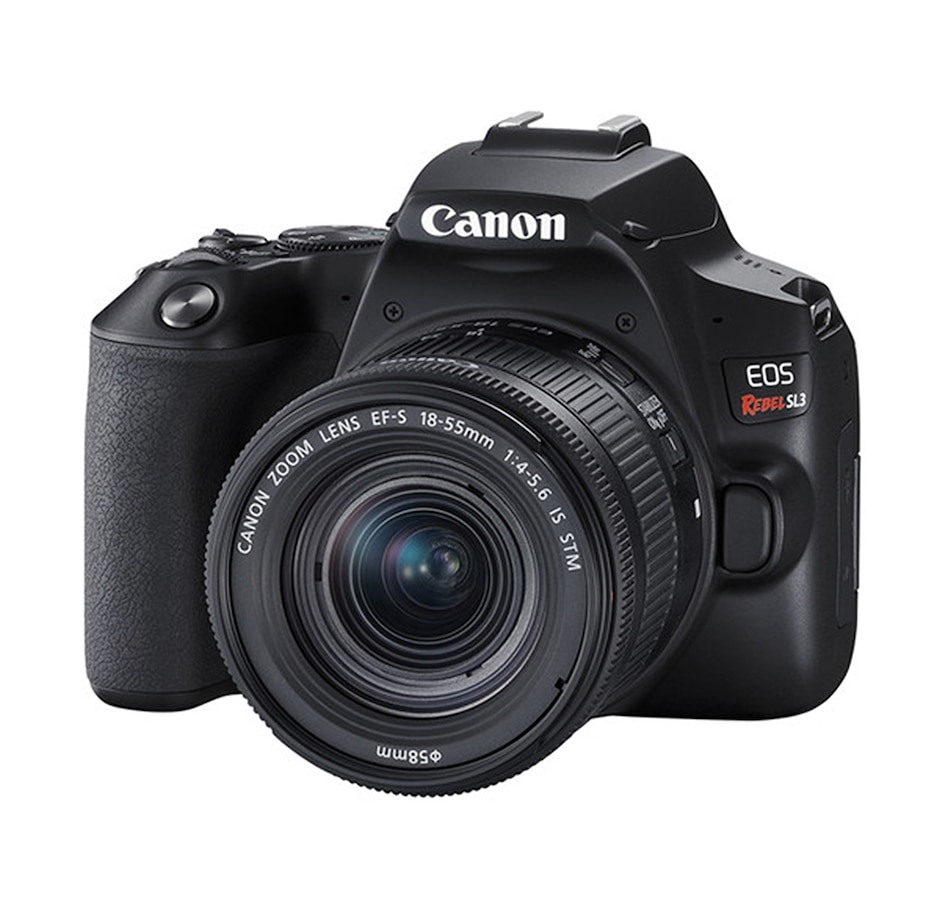 Image 723342_ALTMORE1.jpg, Product 723-342 / Price $1,089.99, Canon EOS Rebel SL3 DSLR Camera with 18–55 mm Lens from Canon on TSC.ca's Electronics department