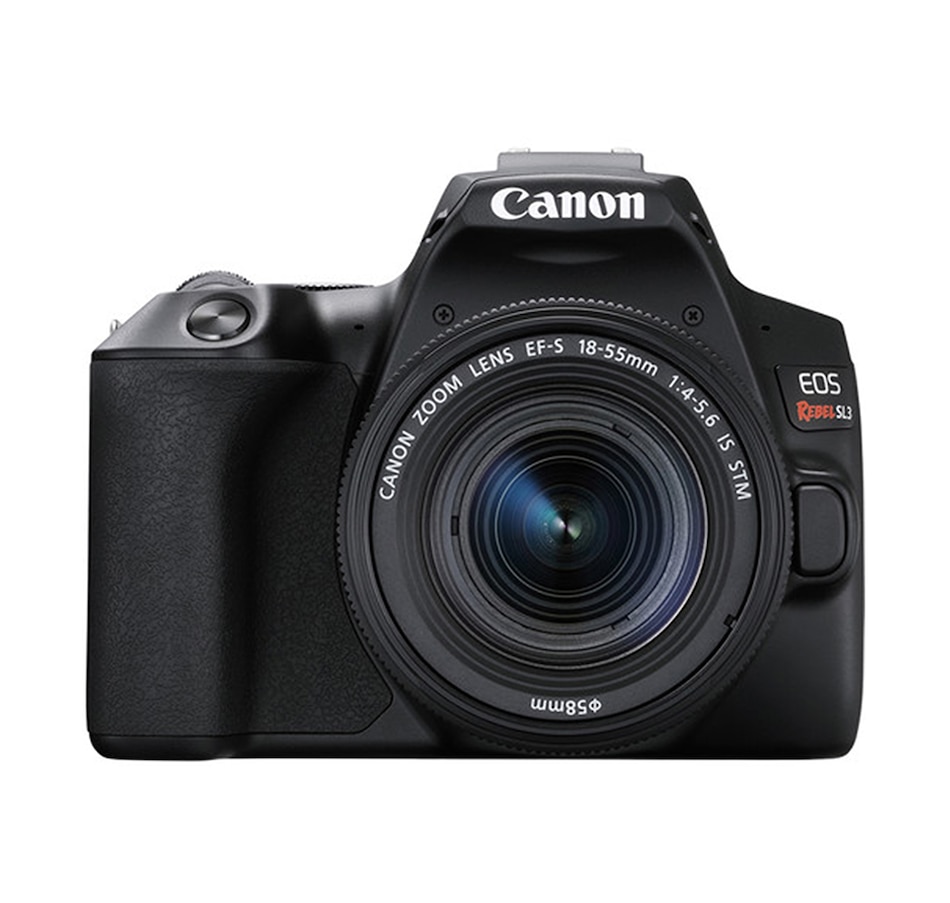 Image 723342_ALTMORE2.jpg, Product 723-342 / Price $1,089.99, Canon EOS Rebel SL3 DSLR Camera with 18–55 mm Lens from Canon on TSC.ca's Electronics department
