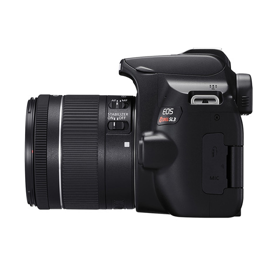 Image 723342_ALTMORE5.jpg, Product 723-342 / Price $1,089.99, Canon EOS Rebel SL3 DSLR Camera with 18–55 mm Lens from Canon on TSC.ca's Electronics department