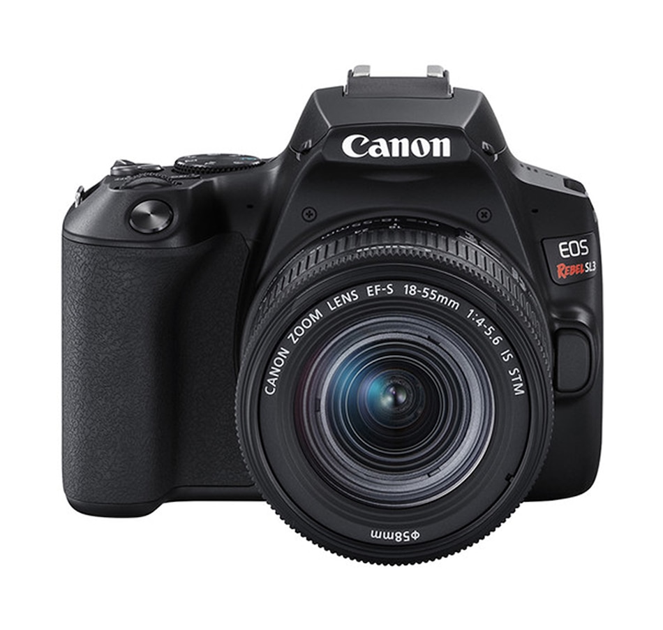 Image 723342_ALTMORE8.jpg, Product 723-342 / Price $1,089.99, Canon EOS Rebel SL3 DSLR Camera with 18–55 mm Lens from Canon on TSC.ca's Electronics department