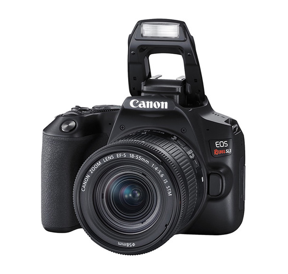Image 723342_ALTMORE9.jpg, Product 723-342 / Price $1,089.99, Canon EOS Rebel SL3 DSLR Camera with 18–55 mm Lens from Canon on TSC.ca's Electronics department