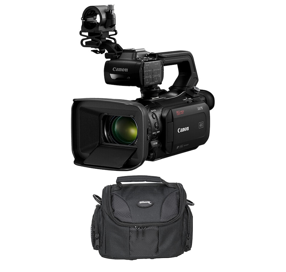 Image 723353.jpg, Product 723-353 / Price $3,584.99, Canon XA75 UHD 4K30 Camcorder with Dual-Pixel Autofocus from Canon on TSC.ca's Electronics department