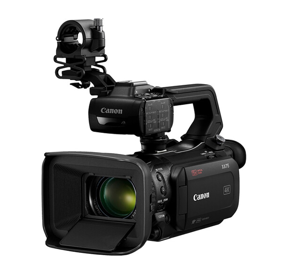Image 723353_ALTMORE1.jpg, Product 723-353 / Price $3,584.99, Canon XA75 UHD 4K30 Camcorder with Dual-Pixel Autofocus from Canon on TSC.ca's Electronics department