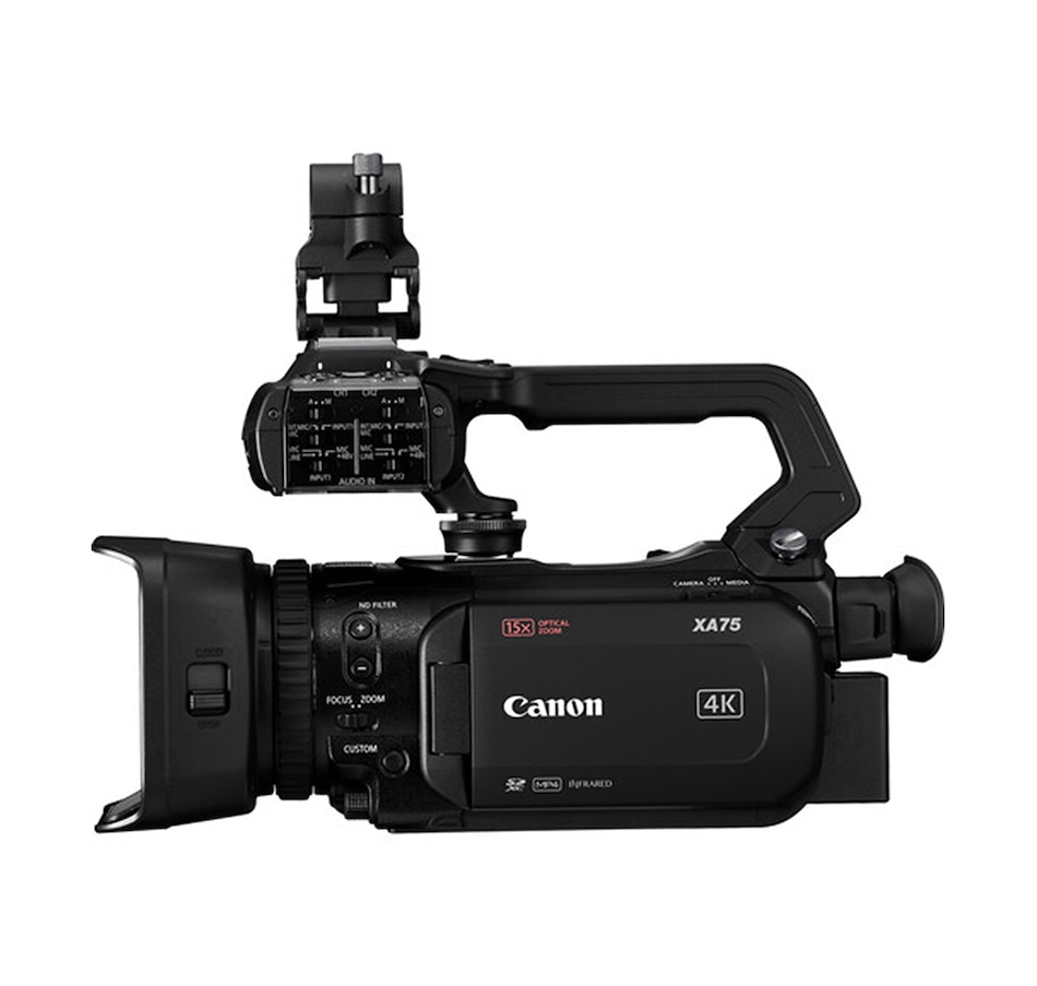 Image 723353_ALTMORE3.jpg, Product 723-353 / Price $3,584.99, Canon XA75 UHD 4K30 Camcorder with Dual-Pixel Autofocus from Canon on TSC.ca's Electronics department