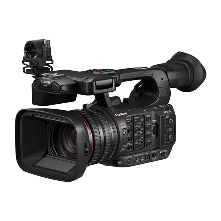 Image 723354_ALTMORE1.jpg, Product 723-354 / Price $6,299.99, Canon XF605 UHD 4K HDR Pro Camcorder from Canon on TSC.ca's Electronics department