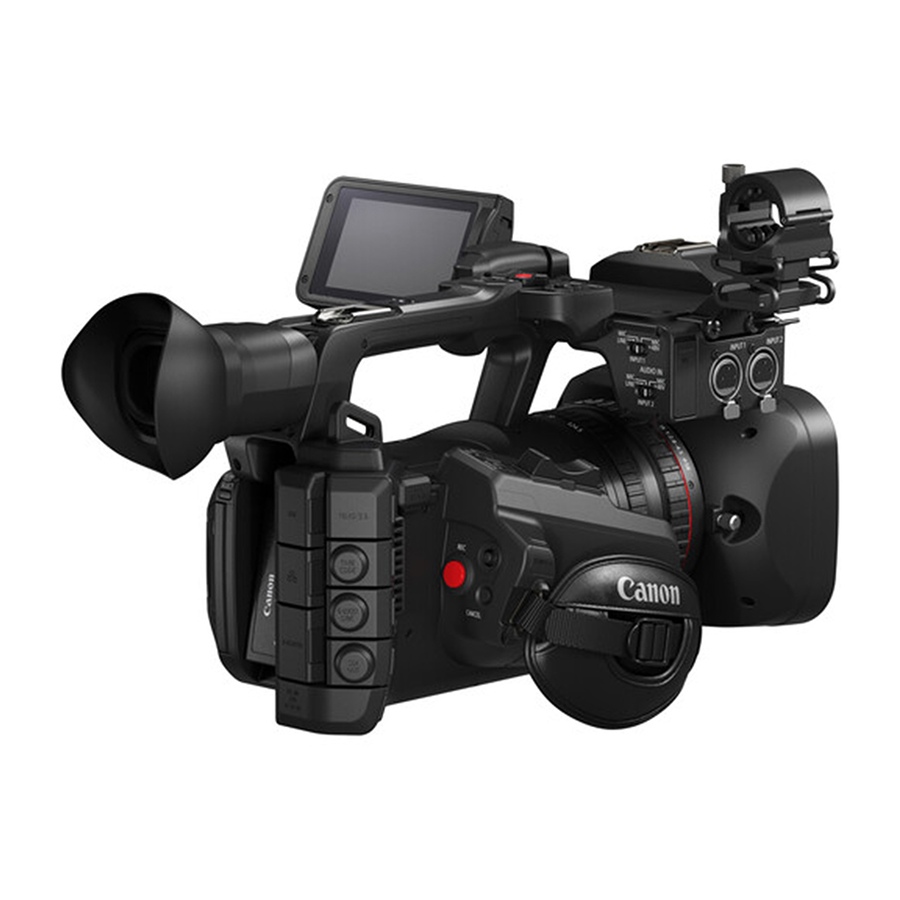 Image 723354_ALTMORE2.jpg, Product 723-354 / Price $6,299.99, Canon XF605 UHD 4K HDR Pro Camcorder from Canon on TSC.ca's Electronics department