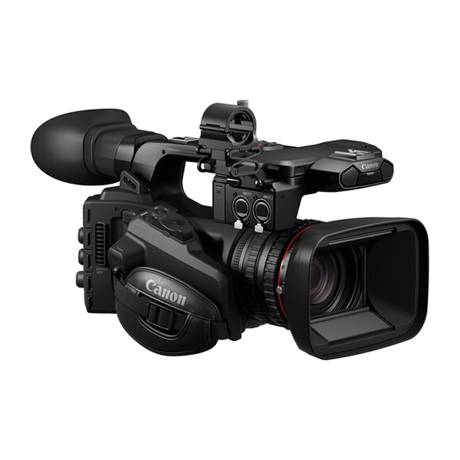Image 723354_ALTMORE3.jpg, Product 723-354 / Price $6,299.99, Canon XF605 UHD 4K HDR Pro Camcorder from Canon on TSC.ca's Electronics department