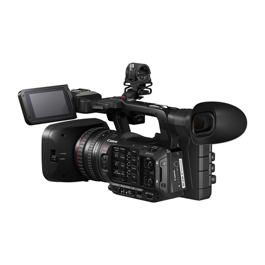Image 723354_ALTMORE4.jpg, Product 723-354 / Price $6,299.99, Canon XF605 UHD 4K HDR Pro Camcorder from Canon on TSC.ca's Electronics department