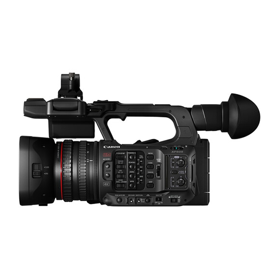 Image 723354_ALTMORE5.jpg, Product 723-354 / Price $6,299.99, Canon XF605 UHD 4K HDR Pro Camcorder from Canon on TSC.ca's Electronics department