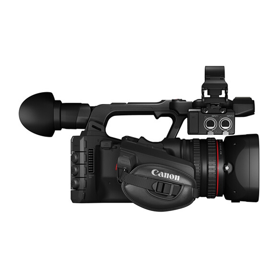 Image 723354_ALTMORE6.jpg, Product 723-354 / Price $6,299.99, Canon XF605 UHD 4K HDR Pro Camcorder from Canon on TSC.ca's Electronics department