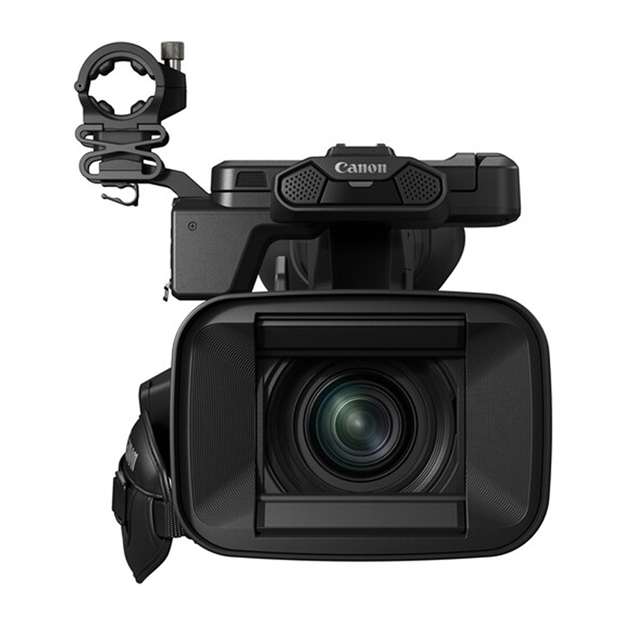 Image 723354_ALTMORE7.jpg, Product 723-354 / Price $6,299.99, Canon XF605 UHD 4K HDR Pro Camcorder from Canon on TSC.ca's Electronics department