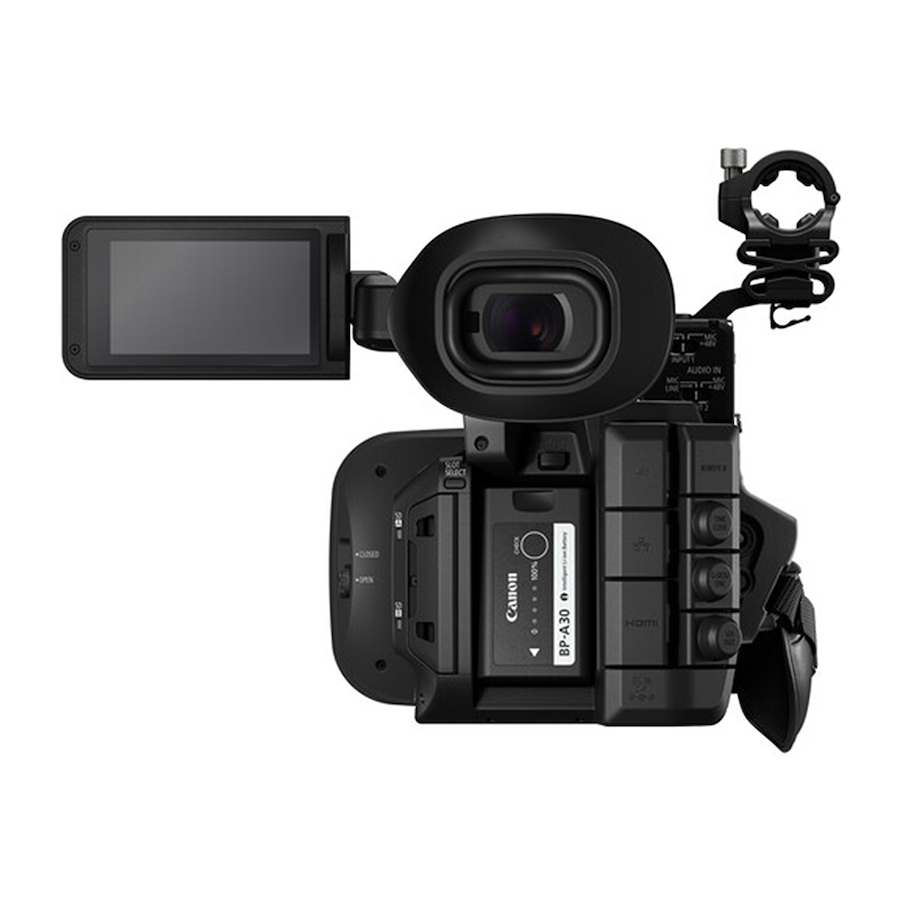 Image 723354_ALTMORE8.jpg, Product 723-354 / Price $6,299.99, Canon XF605 UHD 4K HDR Pro Camcorder from Canon on TSC.ca's Electronics department