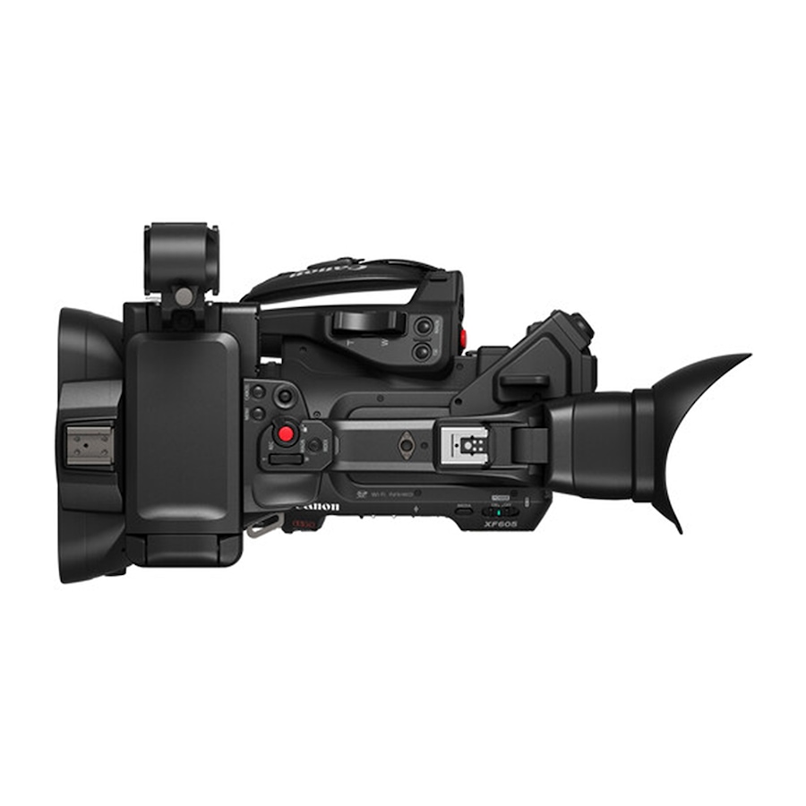 Image 723354_ALTMORE9.jpg, Product 723-354 / Price $6,299.99, Canon XF605 UHD 4K HDR Pro Camcorder from Canon on TSC.ca's Electronics department