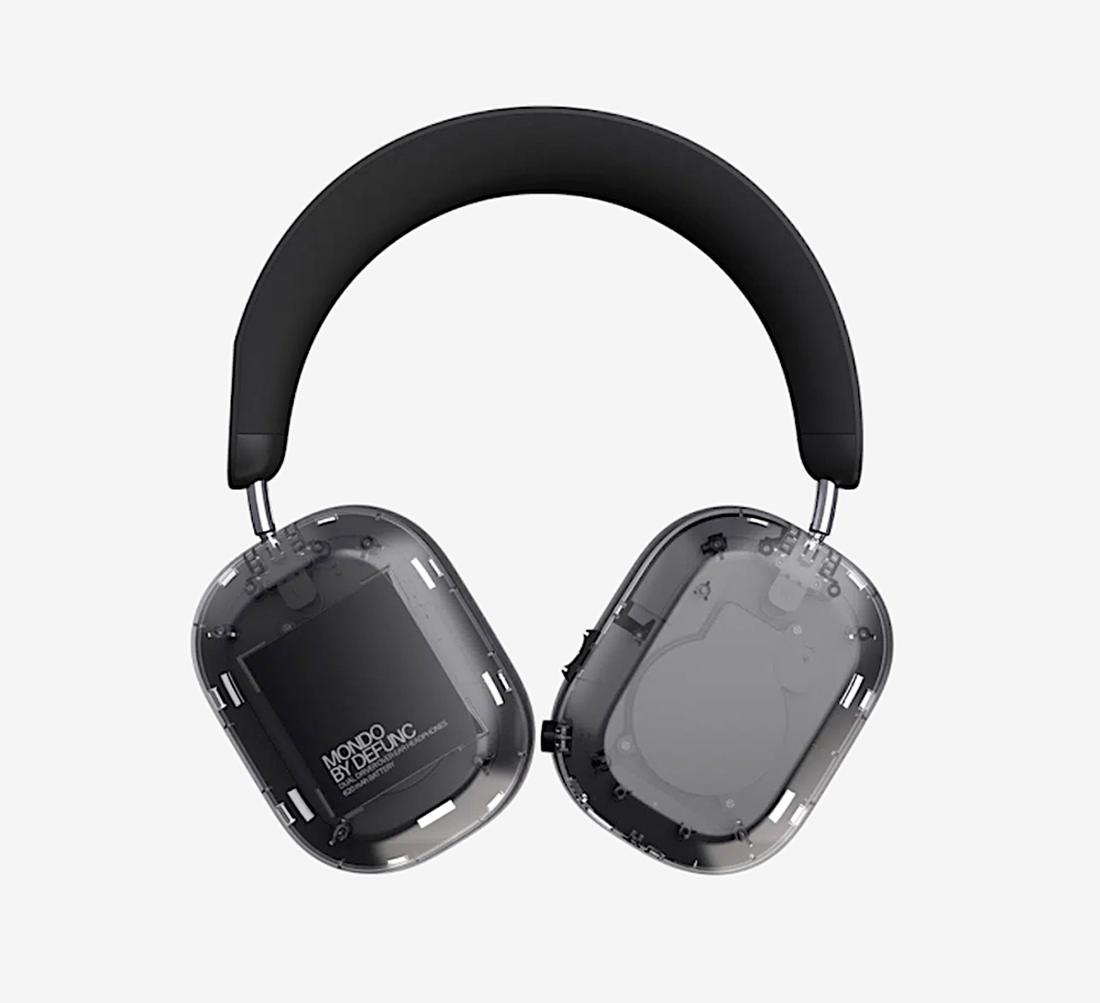 DeFunc Mondo Headphones (clear) - TSC.ca
