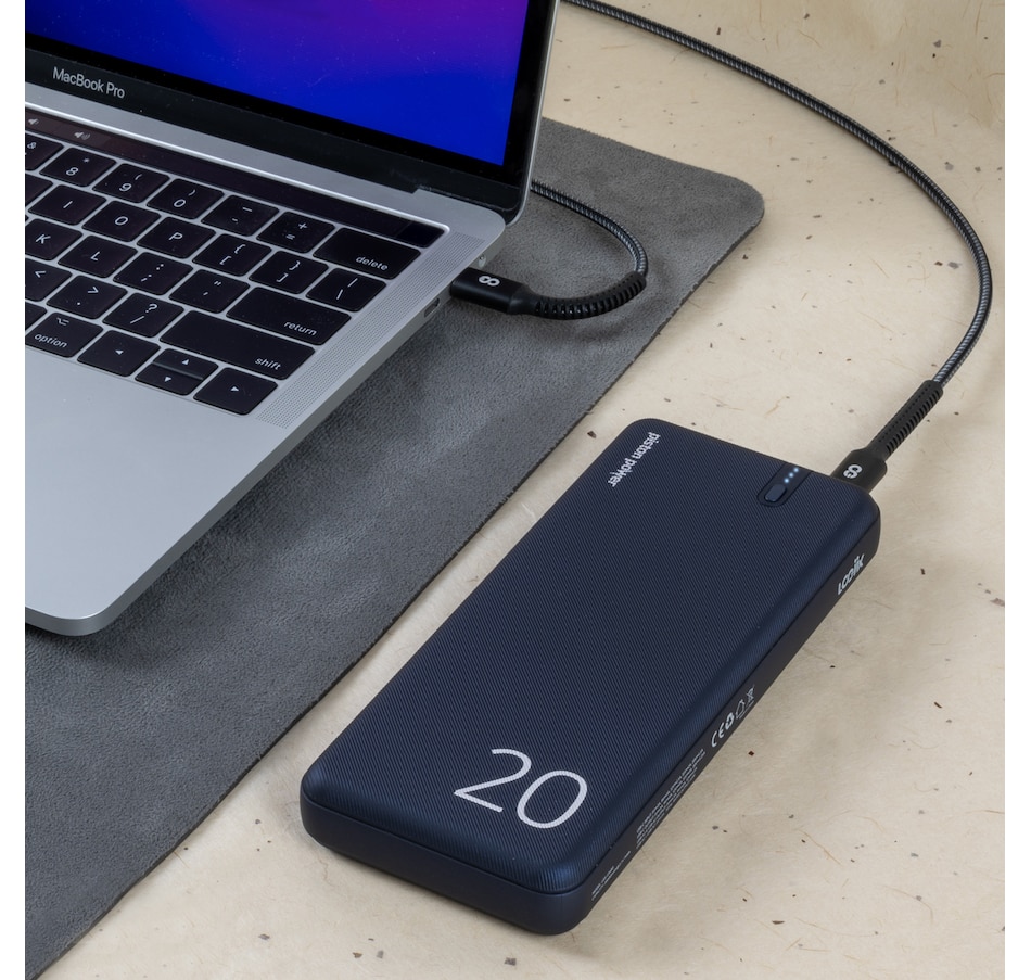 Image 723375_ALTMORE1.jpg, Product 723-375 / Price $139.99, Logiix Piston Power Pro 20,000-mAh 65W Power Bank from Logiix on TSC.ca's Electronics department