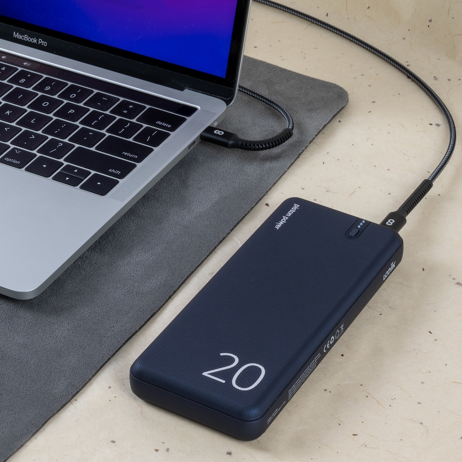 Image 723375_ALTMORE1.jpg, Product 723-375 / Price $139.99, Logiix Piston Power Pro 20,000-mAh 65W Power Bank from Logiix on TSC.ca's Electronics department