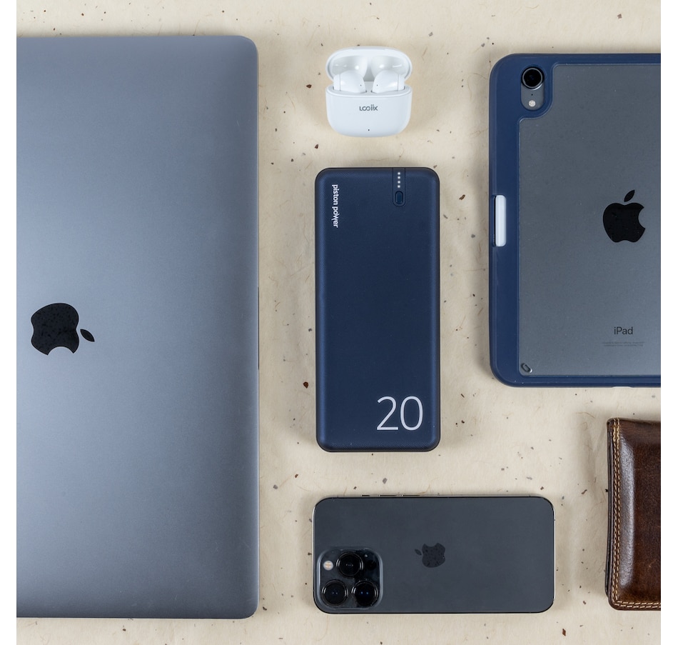 Image 723375_ALTMORE2.jpg, Product 723-375 / Price $139.99, Logiix Piston Power Pro 20,000-mAh 65W Power Bank from Logiix on TSC.ca's Electronics department