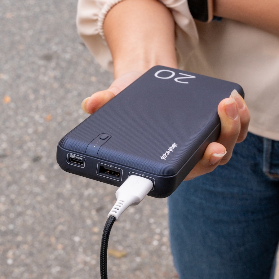 Image 723375_ALTMORE3.jpg, Product 723-375 / Price $139.99, Logiix Piston Power Pro 20,000-mAh 65W Power Bank from Logiix on TSC.ca's Electronics department