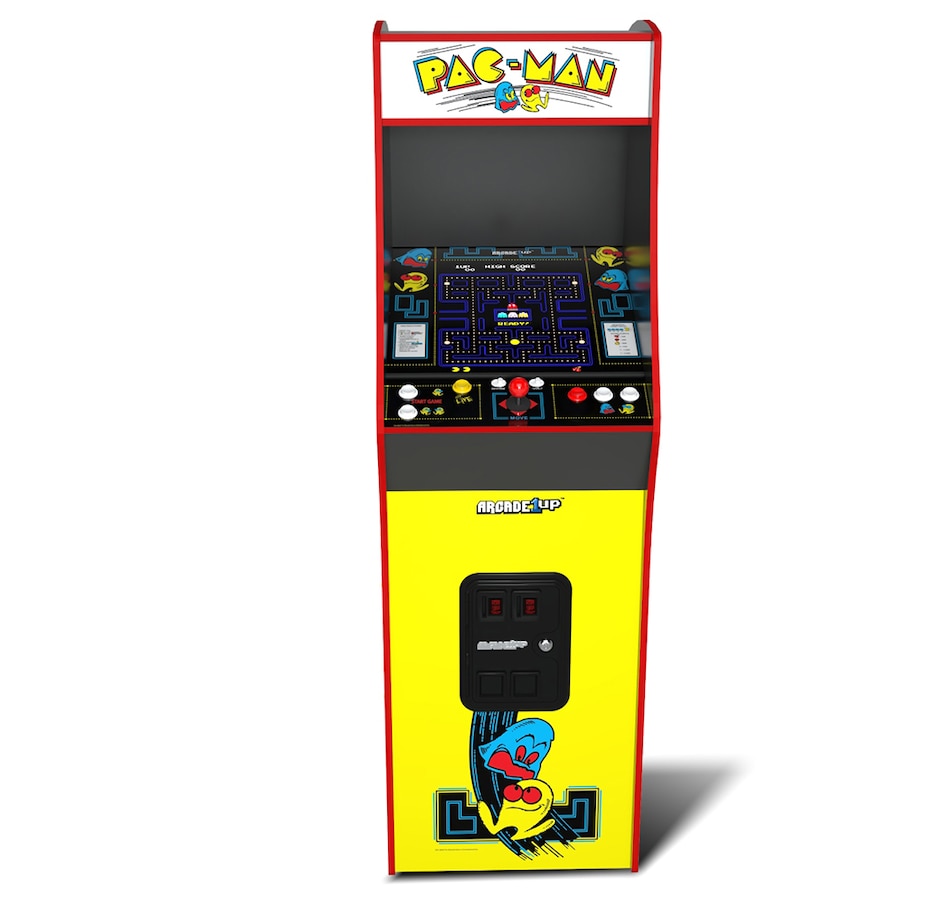 Machine d'arcade de luxe Arcade1UP Pac-Man Legacy 