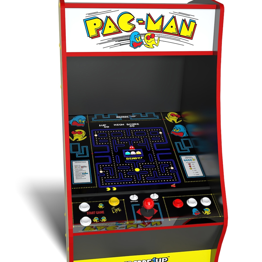 Image 723378_ALTMORE4.jpg, Product 723-378 / Price $649.99, Arcade1UP Pac-Man Legacy Deluxe Arcade Machine from Arcade1Up on TSC.ca's Electronics department
