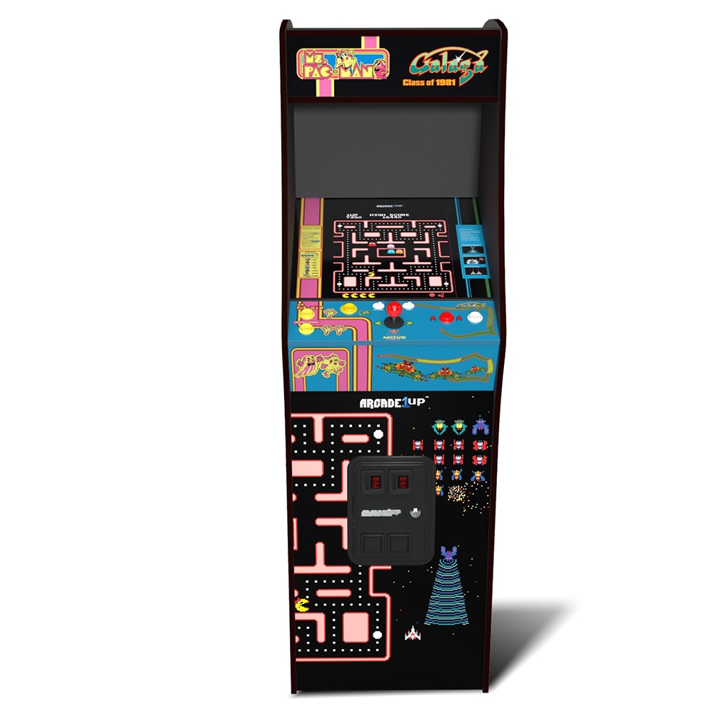 Electronics - Video Games - Retro Gaming - Arcade1Up Ms. Pac-Man And ...