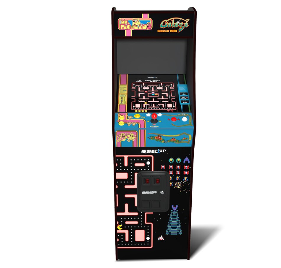 Electronics - Video Games - Retro Gaming - Arcade1Up Ms. Pac-Man and ...