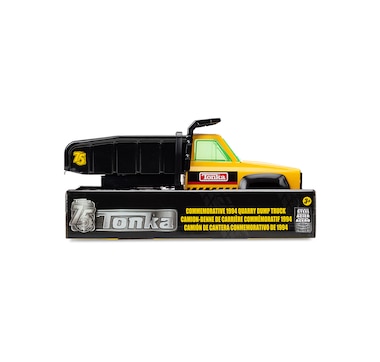 Tonka 13" Steel Classics 75th Anniversary Quarry Dump Truck