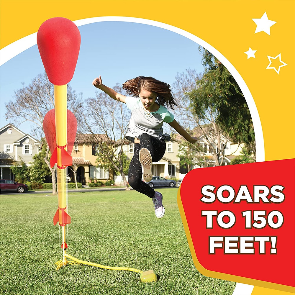 Stomp rocket ultra rocket cheap 4 rockets