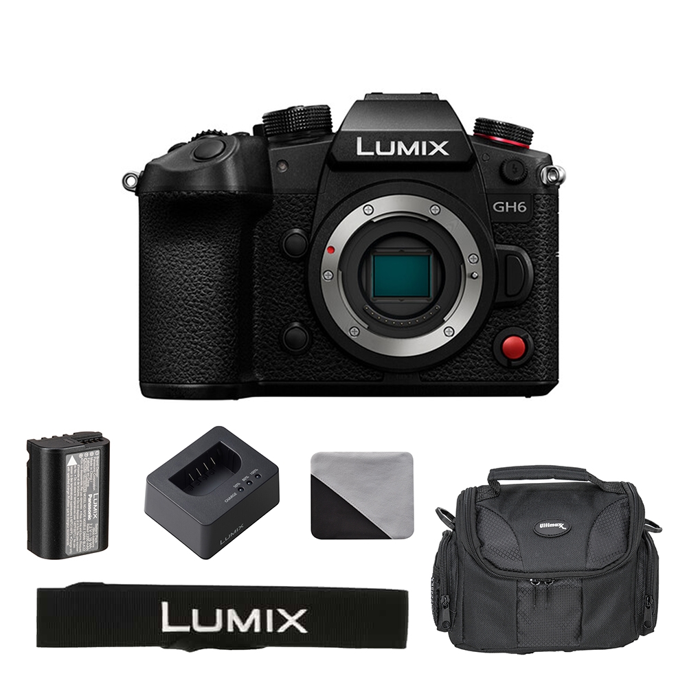 Panasonic Lumix GH6 Mirrorless Camera - TSC.ca