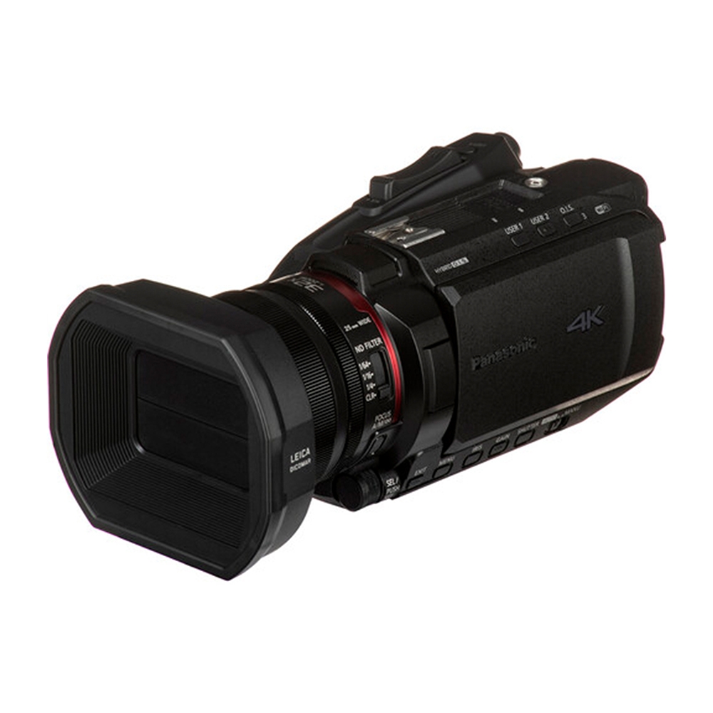 Panasonic HC-X2000 UHD 4K 3G-SDI/HDMI Pro Camcorder with 24x Zoom