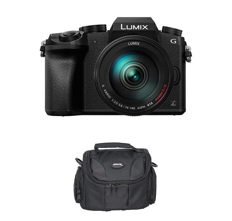 Image 723429.jpg, Product 723-429 / Price $1,239.99, Panasonic Lumix G7 Mirrorless Camera with 14-140mm Lens from Panasonic on TSC.ca's Electronics department