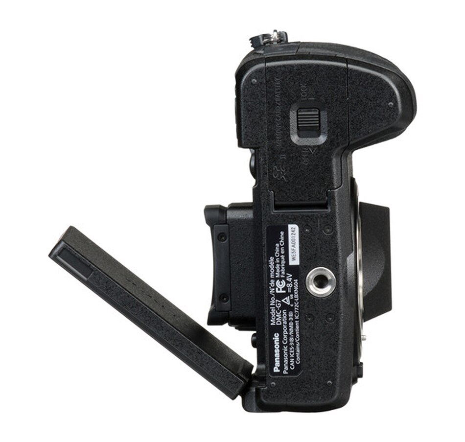 Image 723429_ALTMORE5.jpg, Product 723-429 / Price $1,239.99, Panasonic Lumix G7 Mirrorless Camera with 14-140mm Lens from Panasonic on TSC.ca's Electronics department