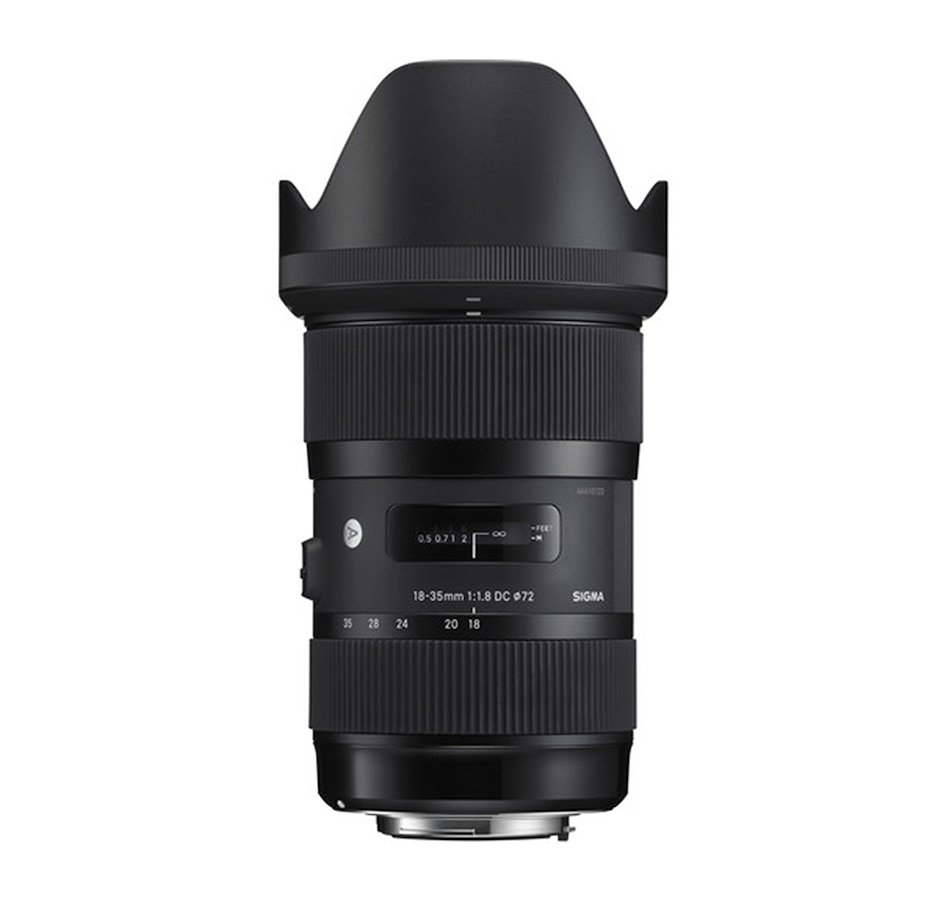 Image 723431_ALTMORE1.jpg, Product 723-431 / Price $1,119.99, Sigma 18-35mm f/1.8 DC HSM Art Lens for Canon EF from Sigma on TSC.ca's Electronics department