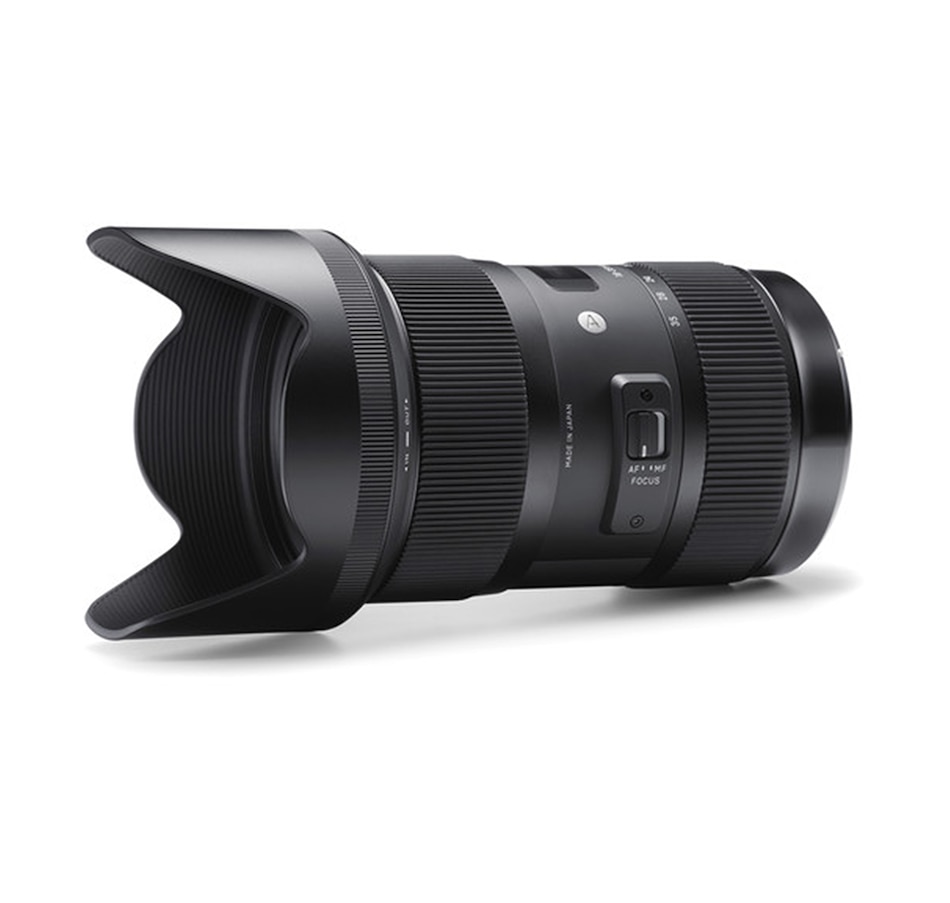 Image 723431_ALTMORE2.jpg, Product 723-431 / Price $1,119.99, Sigma 18-35mm f/1.8 DC HSM Art Lens for Canon EF from Sigma on TSC.ca's Electronics department