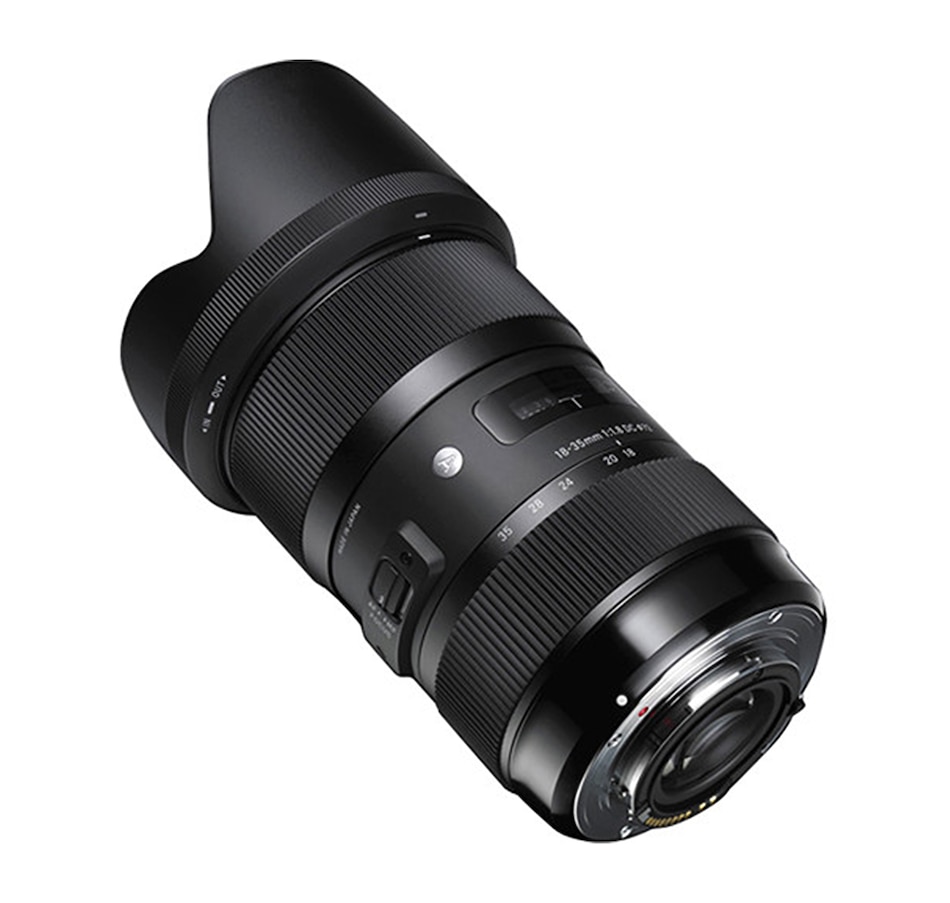 Image 723431_ALTMORE4.jpg, Product 723-431 / Price $1,119.99, Sigma 18-35mm f/1.8 DC HSM Art Lens for Canon EF from Sigma on TSC.ca's Electronics department