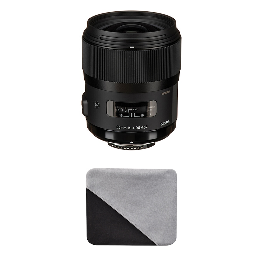 Image 723435.jpg, Product 723-435 / Price $1,110.99, Sigma 35mm f/1.4 DG HSM Art Lens for Nikon F from Sigma on TSC.ca's Electronics department