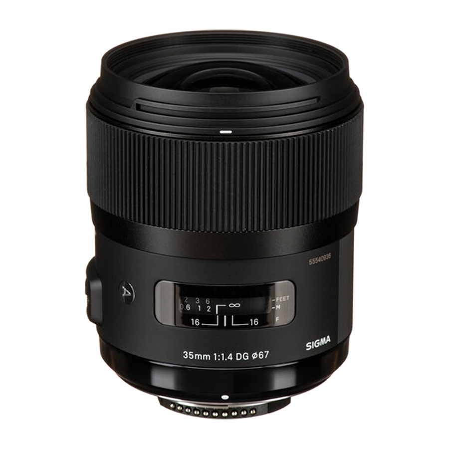 Image 723435_ALTMORE1.jpg, Product 723-435 / Price $1,110.99, Sigma 35mm f/1.4 DG HSM Art Lens for Nikon F from Sigma on TSC.ca's Electronics department