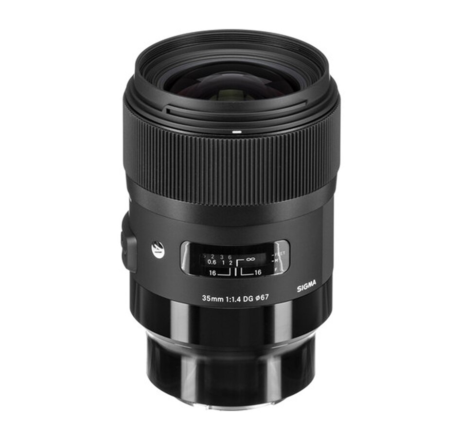 Image 723438_ALTMORE1.jpg, Product 723-438 / Price $1,069.99, Sigma 35mm f/1.4 DG HSM Art Lens for Sony E from Sigma on TSC.ca's Electronics department