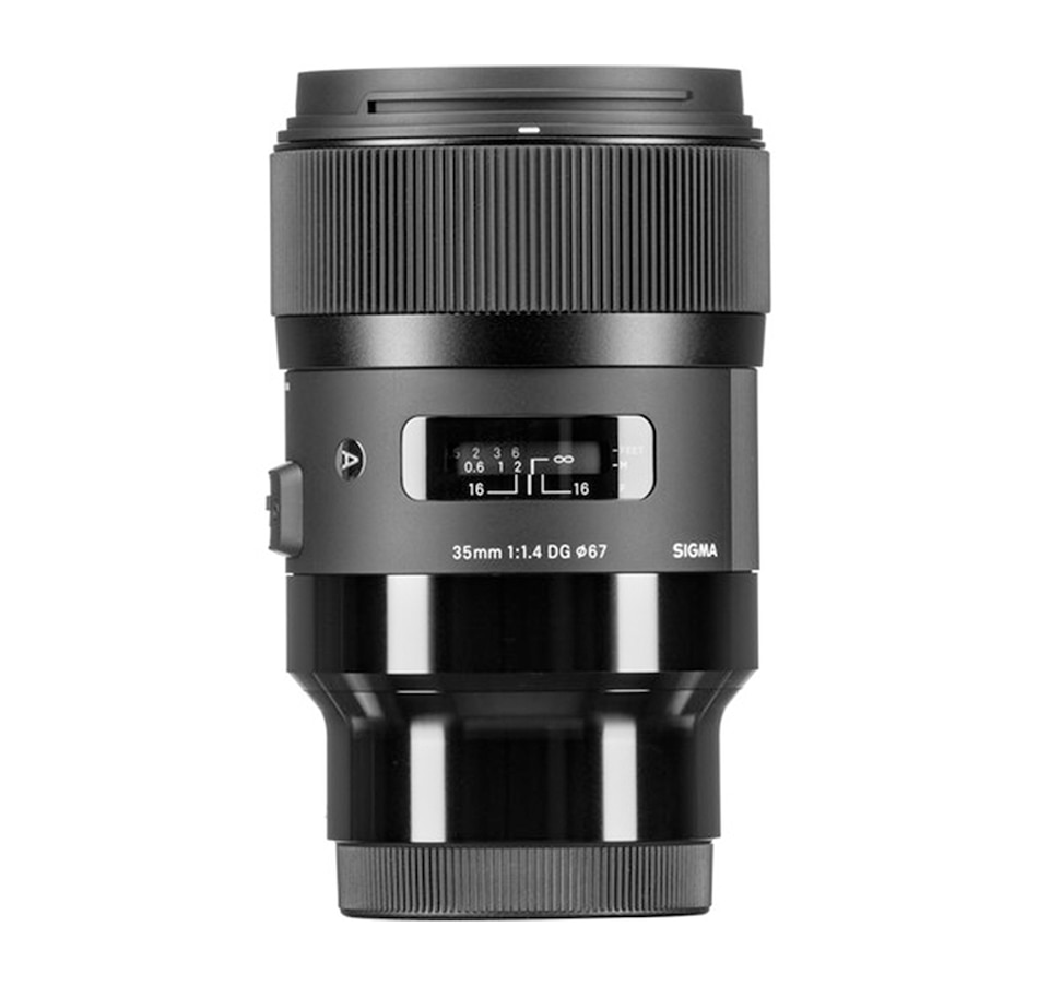Image 723438_ALTMORE13.jpg, Product 723-438 / Price $1,069.99, Sigma 35mm f/1.4 DG HSM Art Lens for Sony E from Sigma on TSC.ca's Electronics department