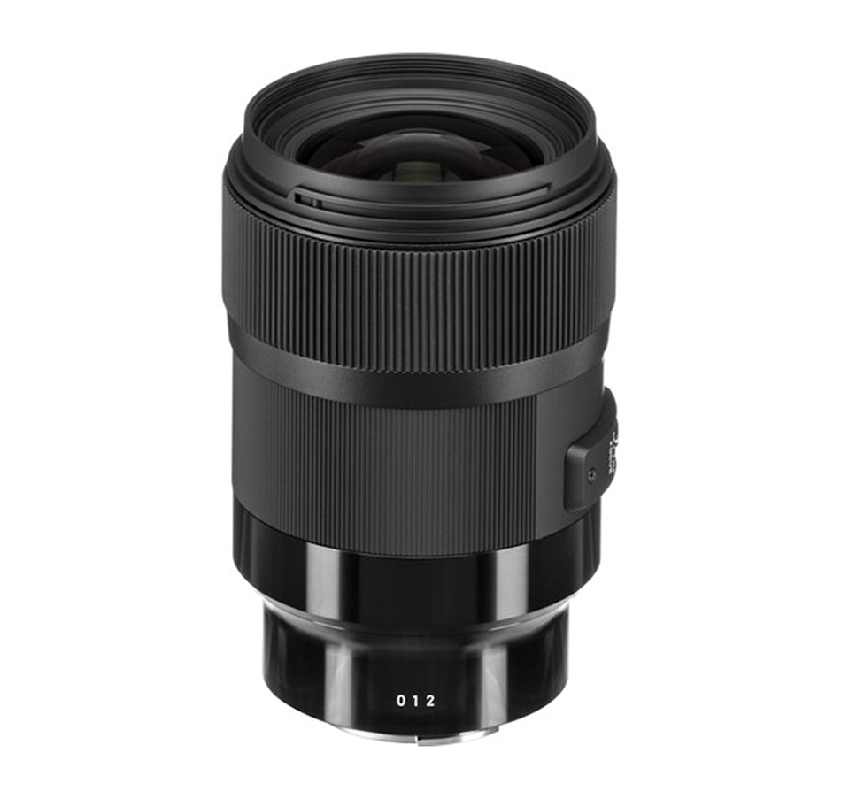 Image 723438_ALTMORE4.jpg, Product 723-438 / Price $1,069.99, Sigma 35mm f/1.4 DG HSM Art Lens for Sony E from Sigma on TSC.ca's Electronics department
