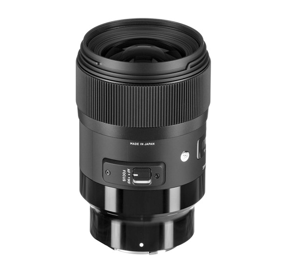 Image 723438_ALTMORE5.jpg, Product 723-438 / Price $1,069.99, Sigma 35mm f/1.4 DG HSM Art Lens for Sony E from Sigma on TSC.ca's Electronics department