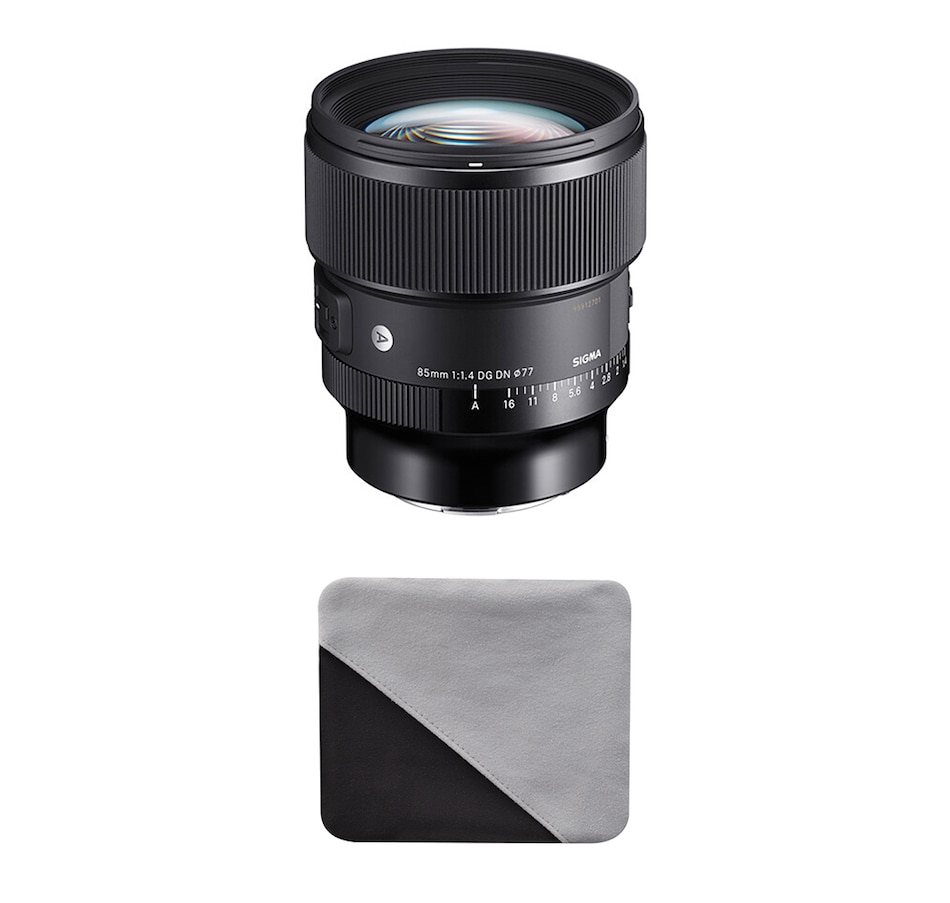 Image 723439.jpg, Product 723-439 / Price $1,650.99, Sigma 85mm f/1.4 DG DN Art Lens for Sony E from Sigma on TSC.ca's Electronics department