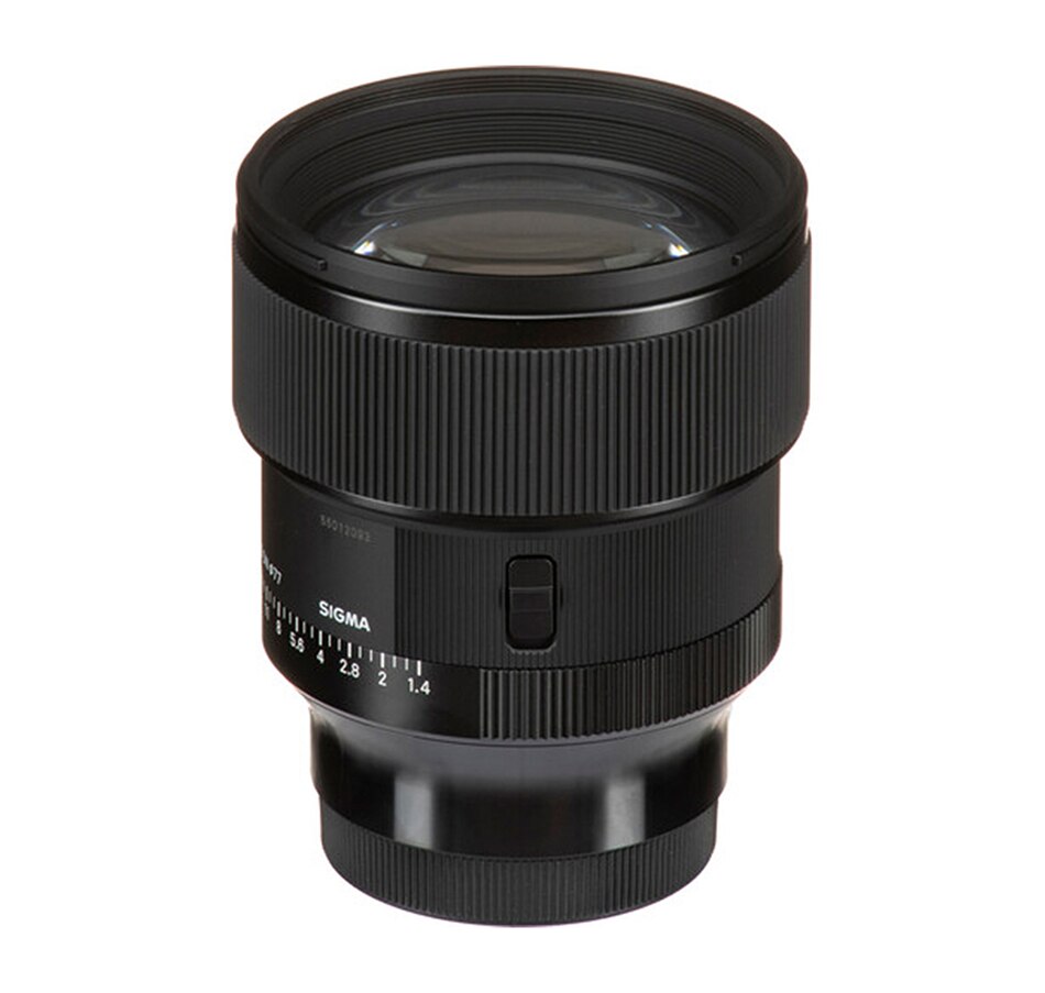 Image 723439_ALTMORE3.jpg, Product 723-439 / Price $1,650.99, Sigma 85mm f/1.4 DG DN Art Lens for Sony E from Sigma on TSC.ca's Electronics department