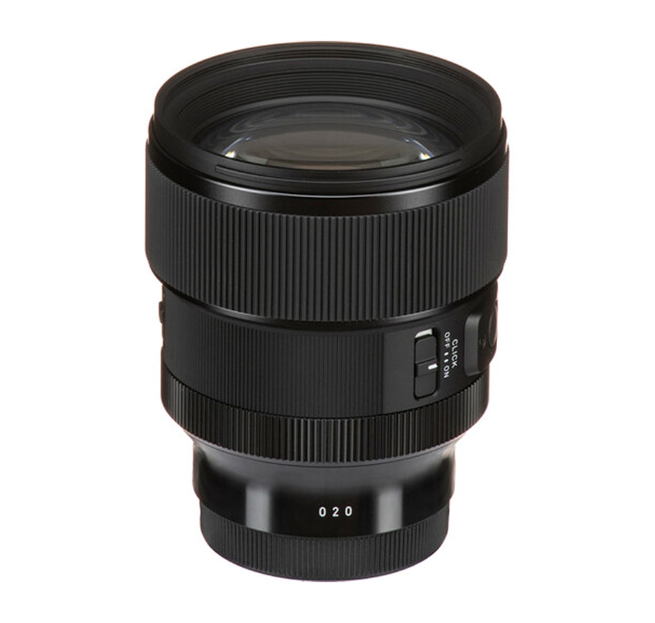 Image 723439_ALTMORE4.jpg, Product 723-439 / Price $1,650.99, Sigma 85mm f/1.4 DG DN Art Lens for Sony E from Sigma on TSC.ca's Electronics department